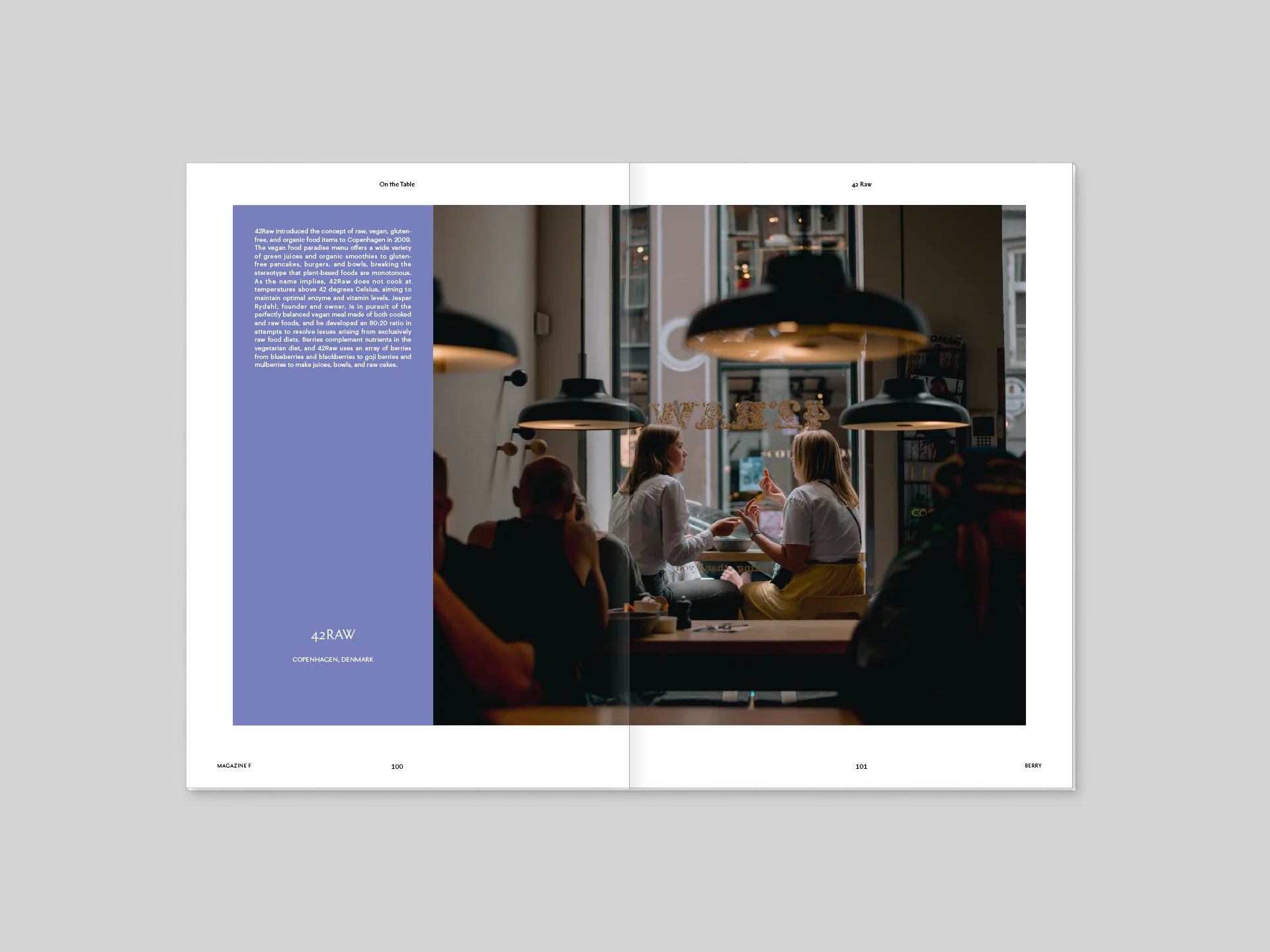 Magazine F - BERRY - Image 2