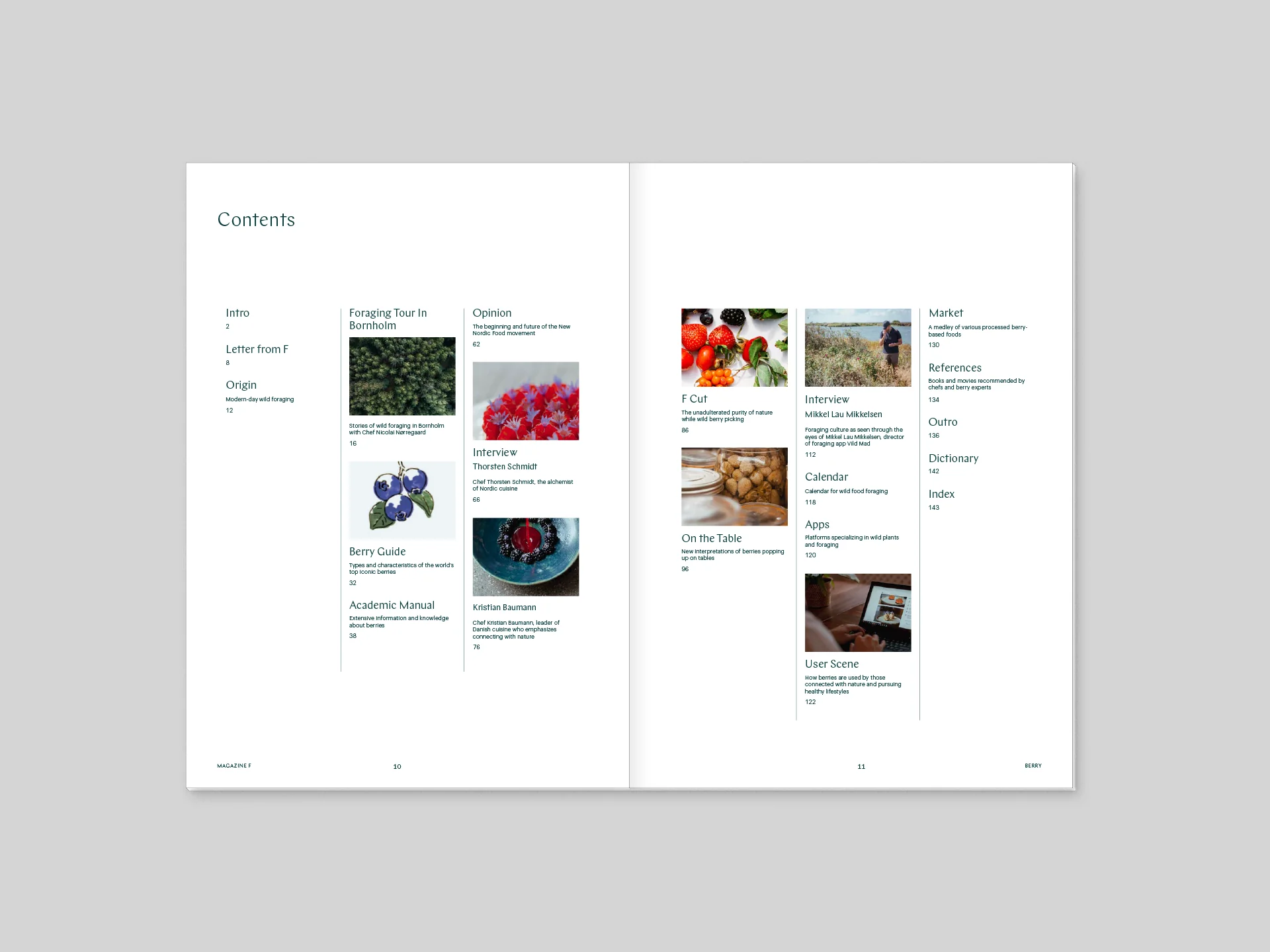 Magazine F - BERRY - Image 6