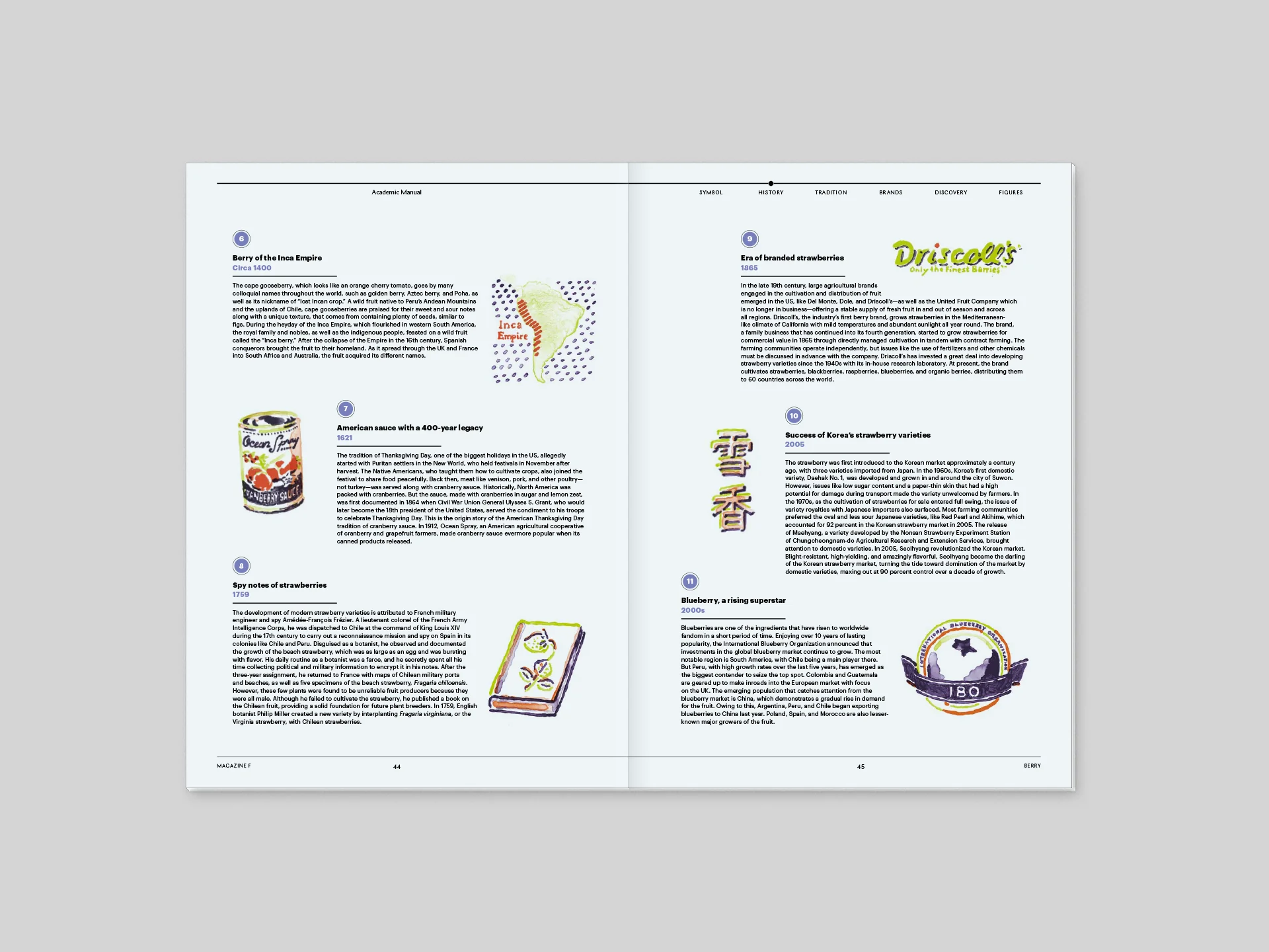 Magazine F - BERRY - Image 8