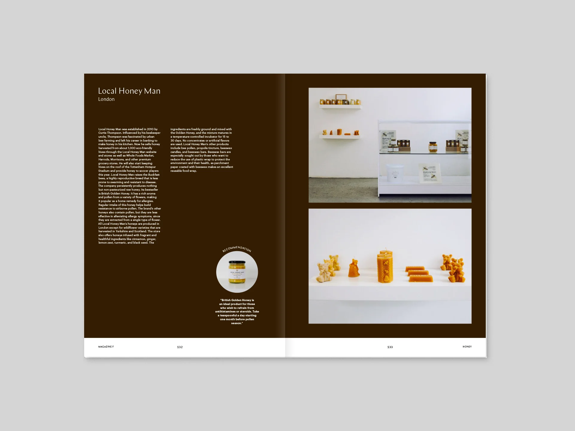 Magazine F n.8 - Honey - Image 4