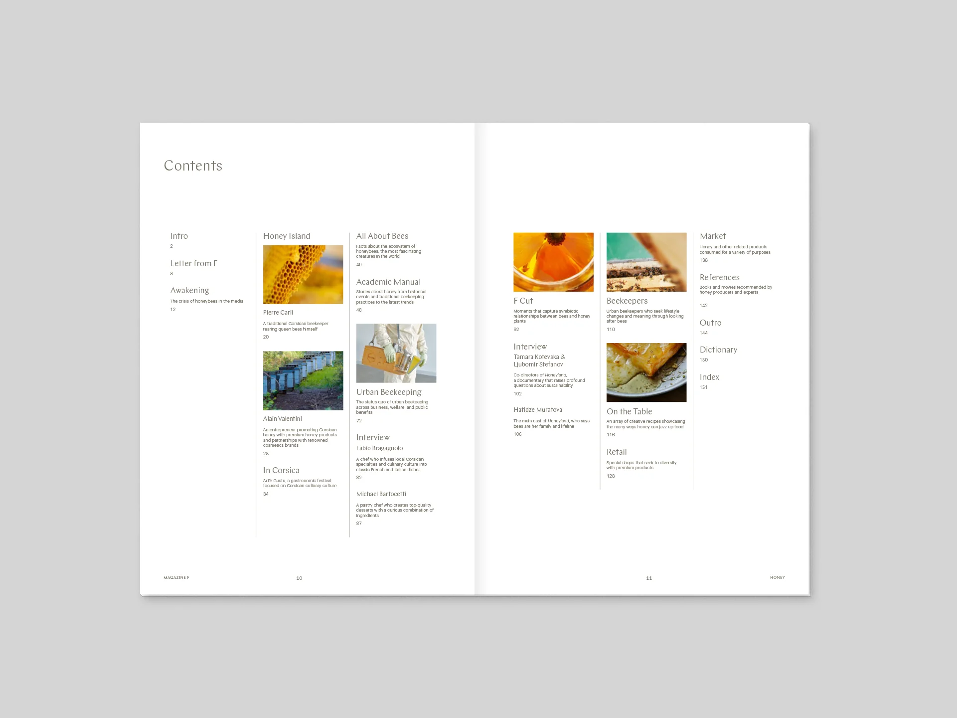 Magazine F n.8 - Honey - Image 5
