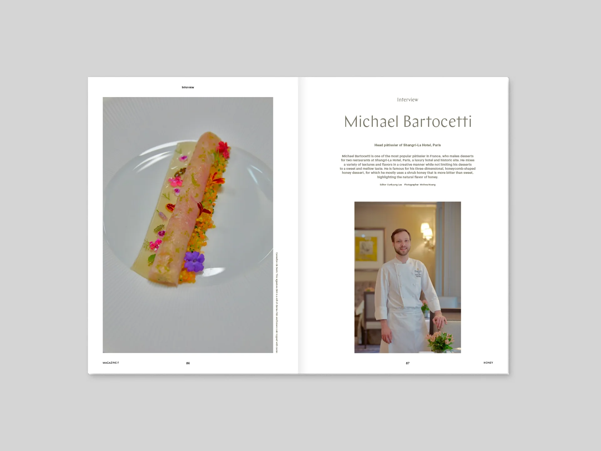 Magazine F n.8 - Honey - Image 8
