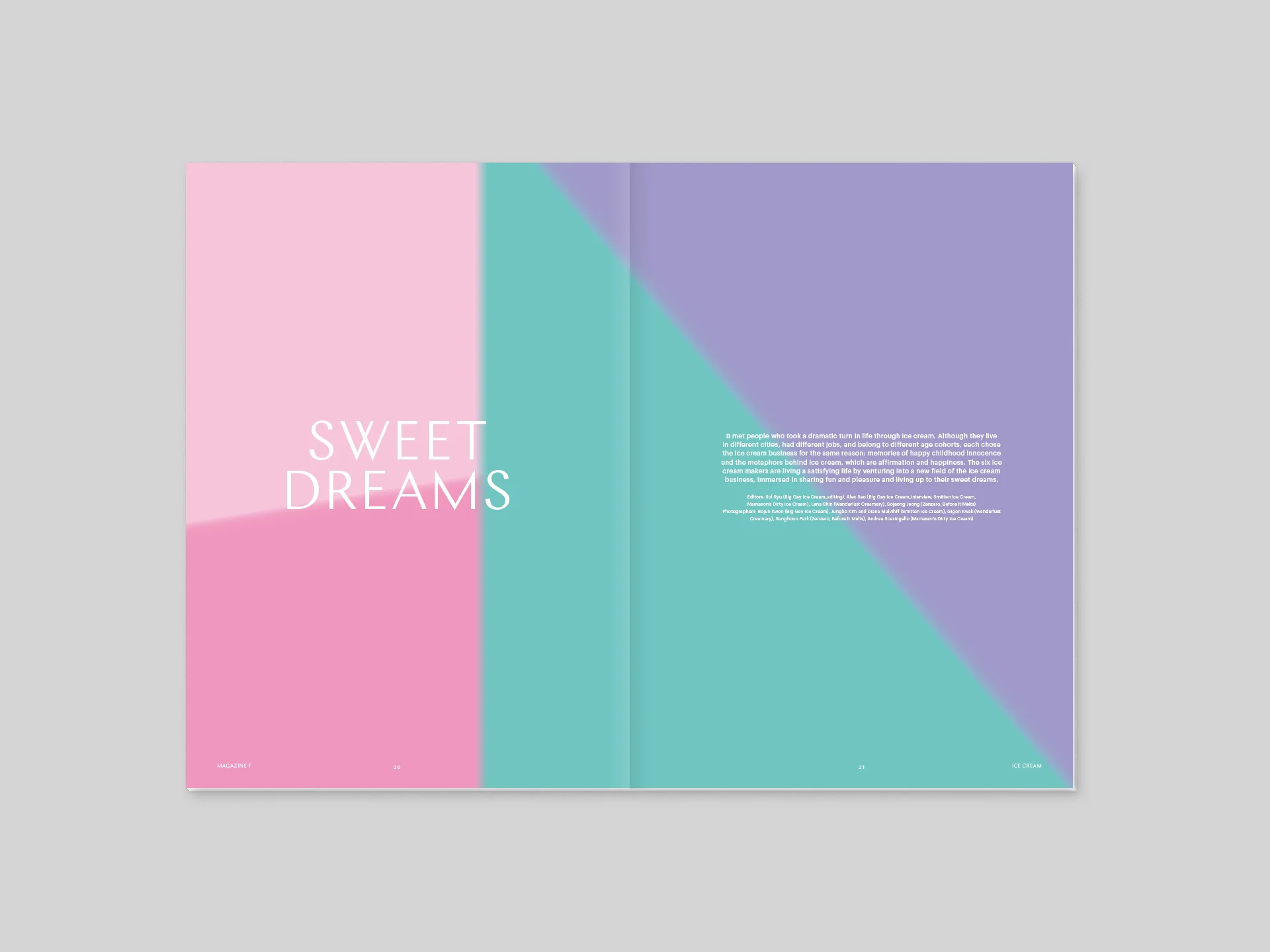 Magazine F n.17 - Ice Cream - Image 10