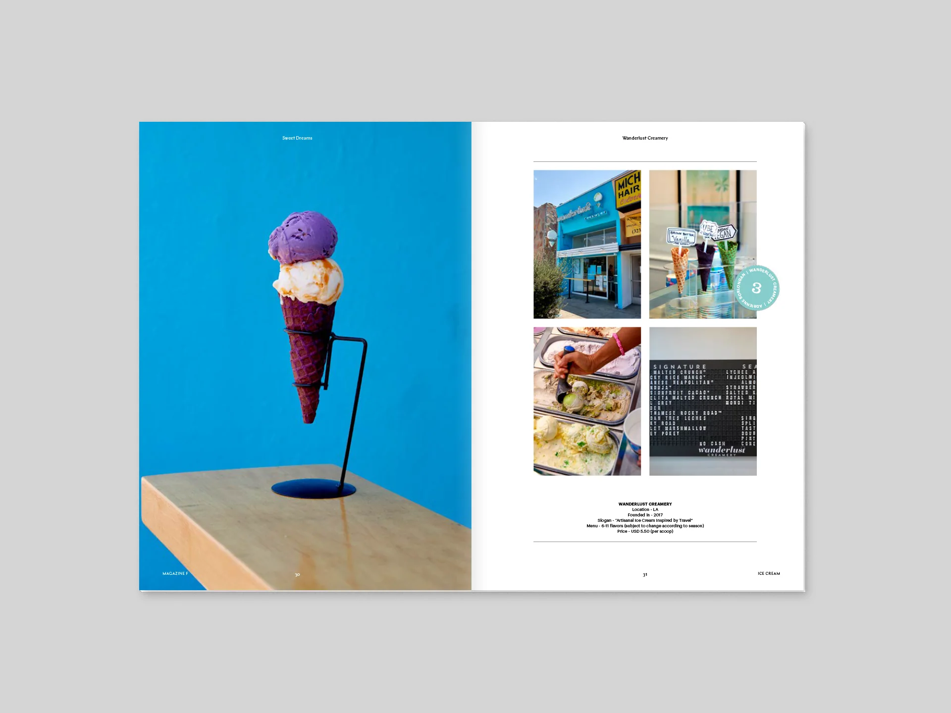 Magazine F n.17 - Ice Cream - Image 3