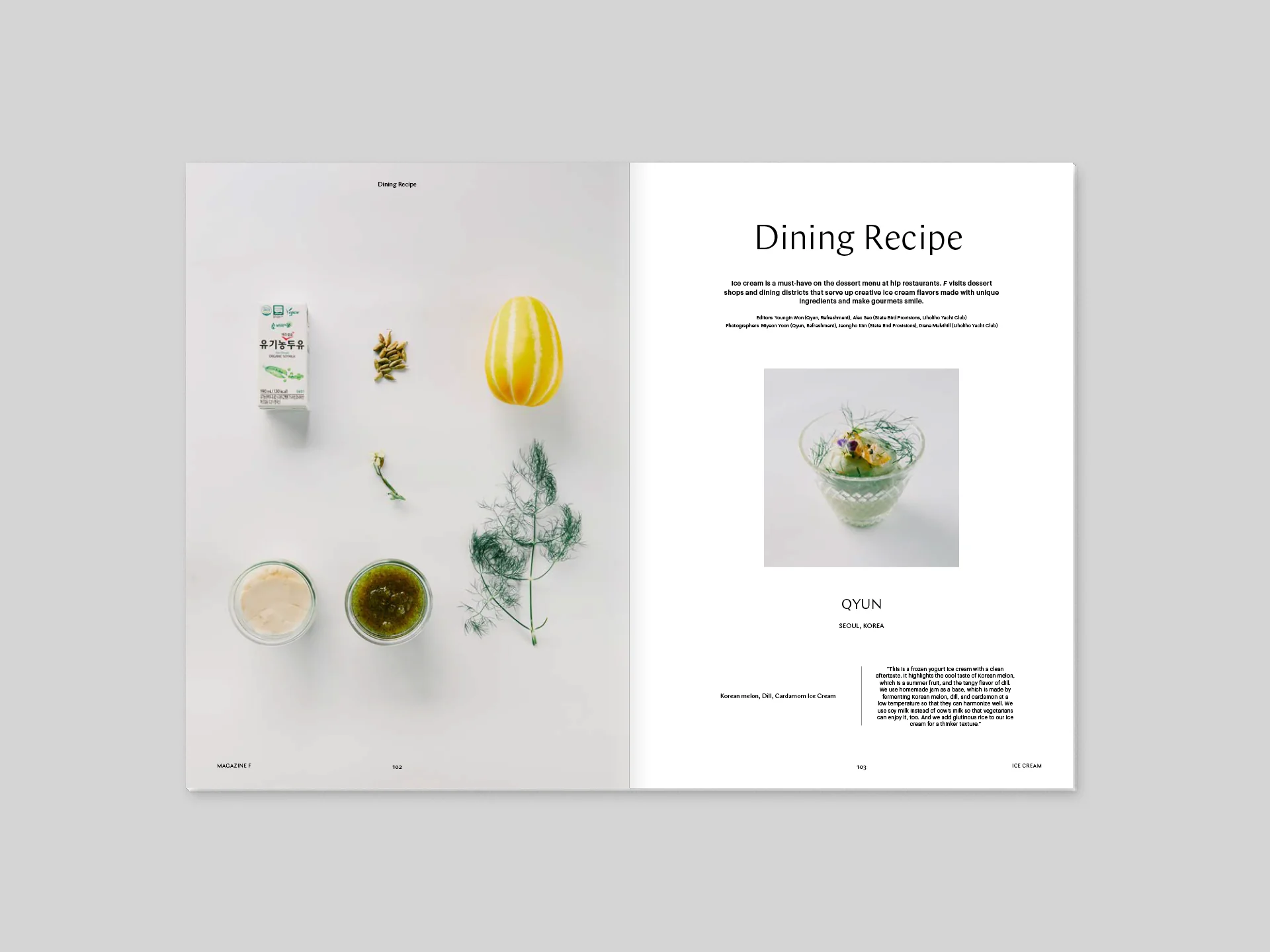 Magazine F n.17 - Ice Cream - Image 5
