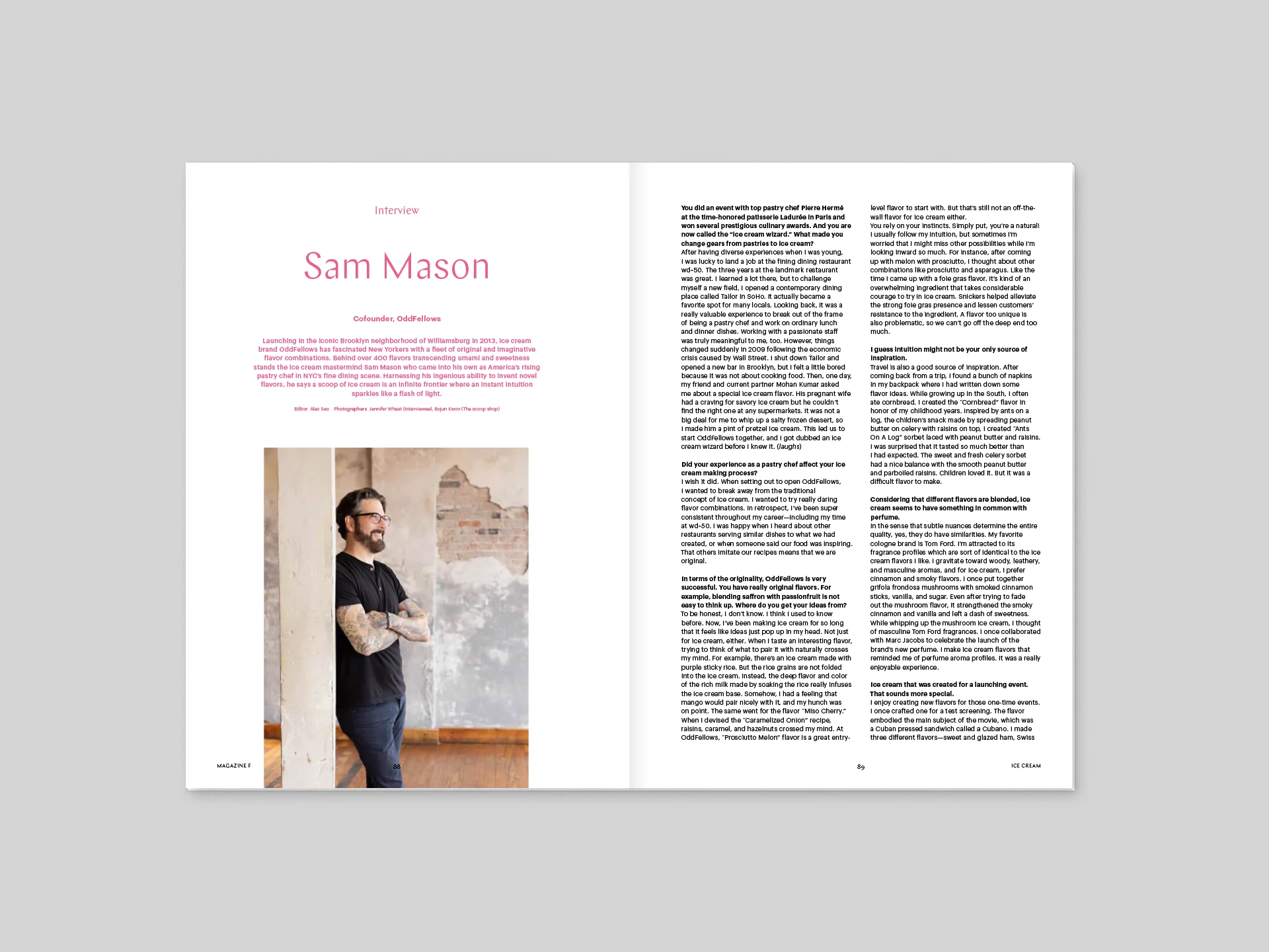 Magazine F n.17 - Ice Cream - Image 6