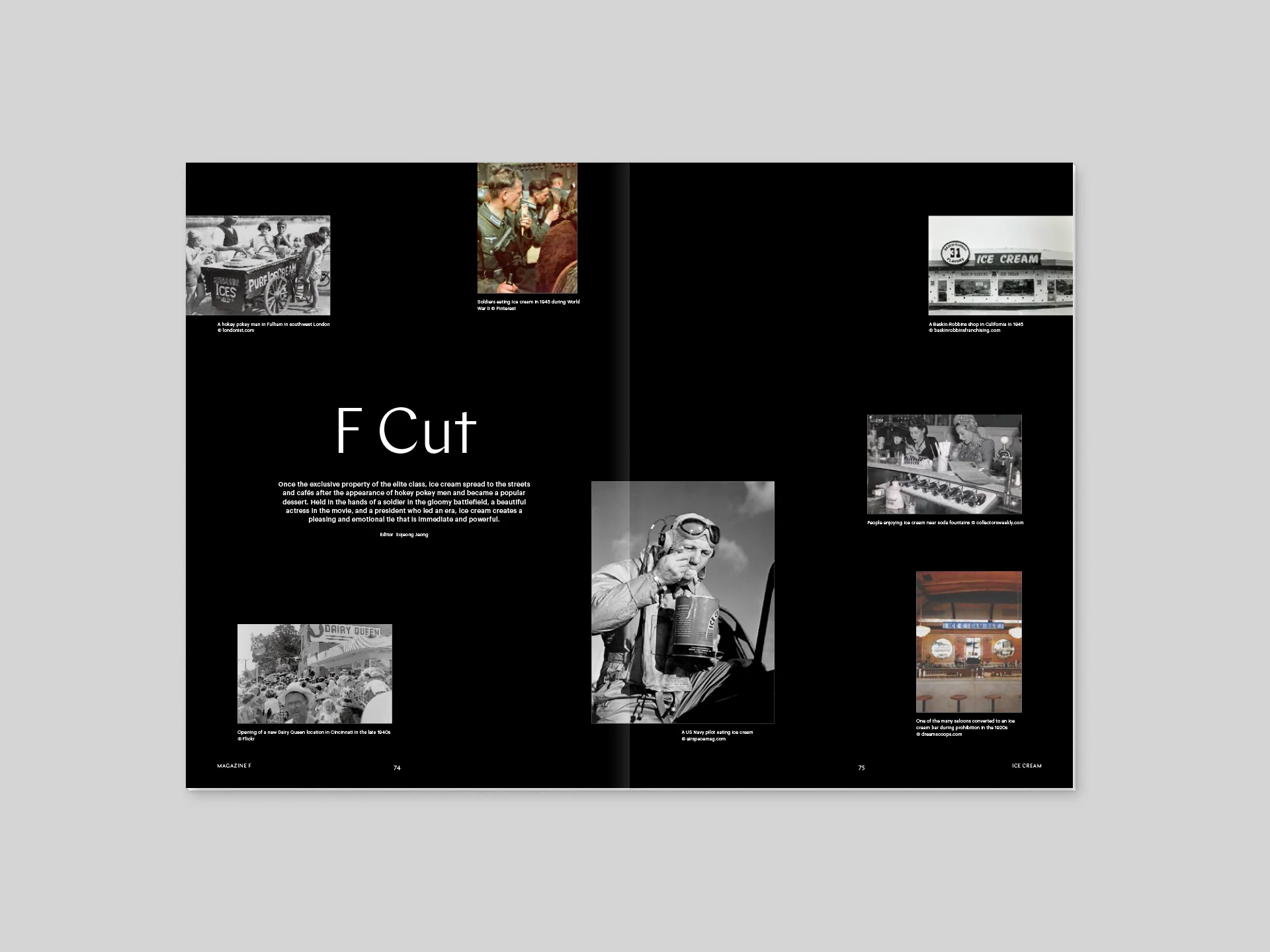 Magazine F n.17 - Ice Cream - Image 7