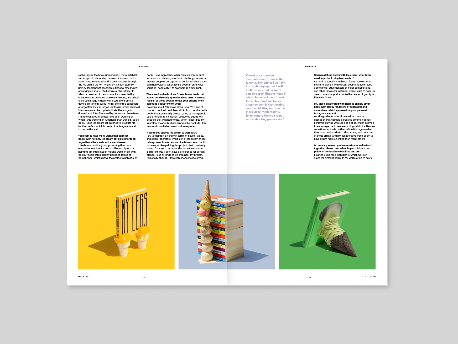 Magazine F n.17 - Ice Cream - Image 9