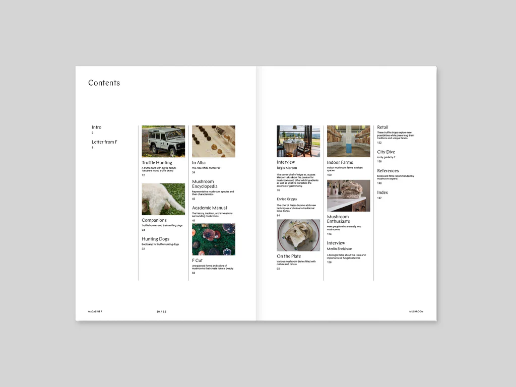 Magazine F n.23 - Mushroom - Image 4