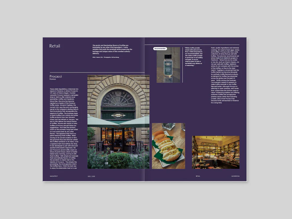 Magazine F n.23 - Mushroom - Image 7