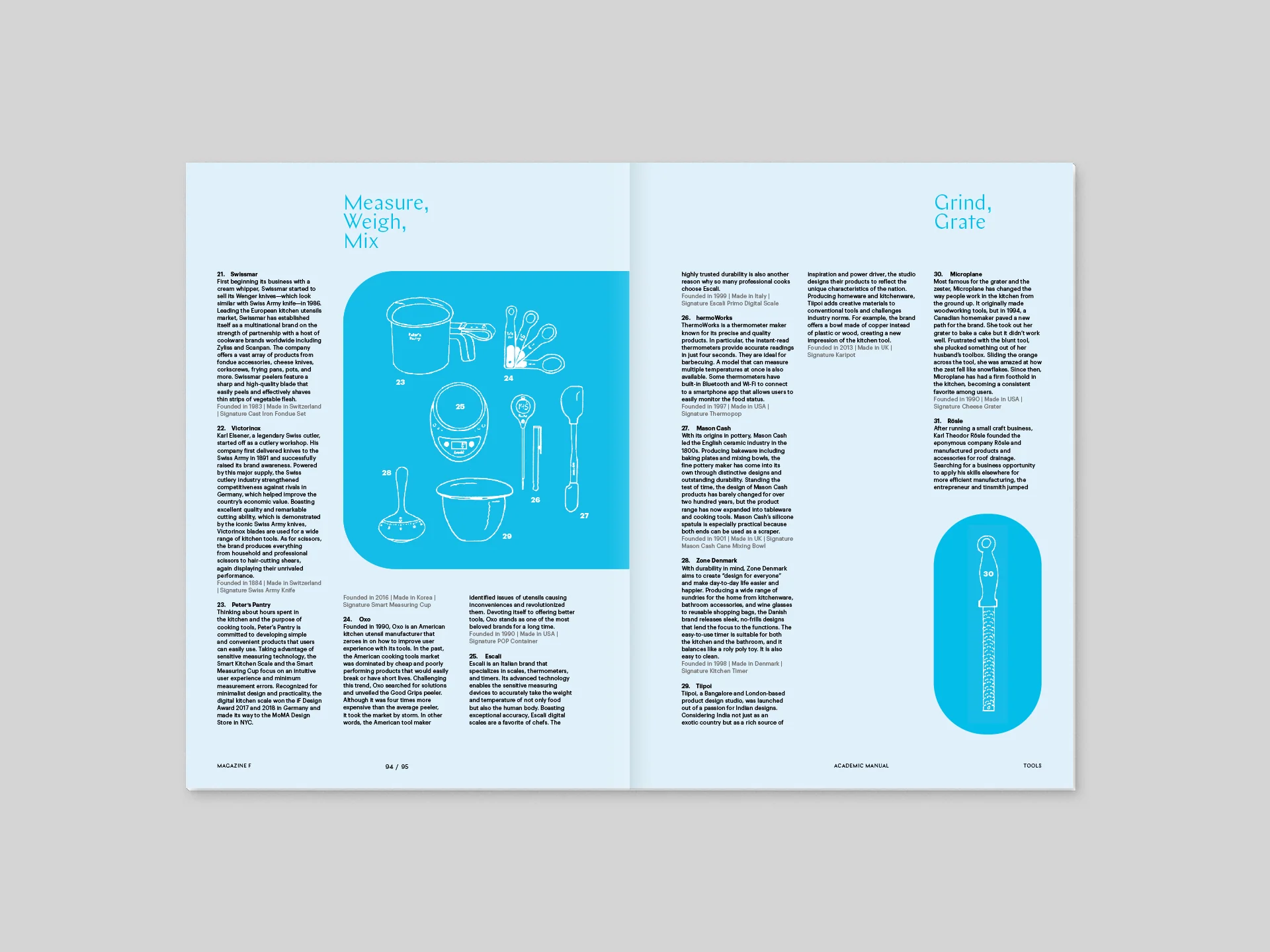 Magazine F n.20 - Tools - Image 11