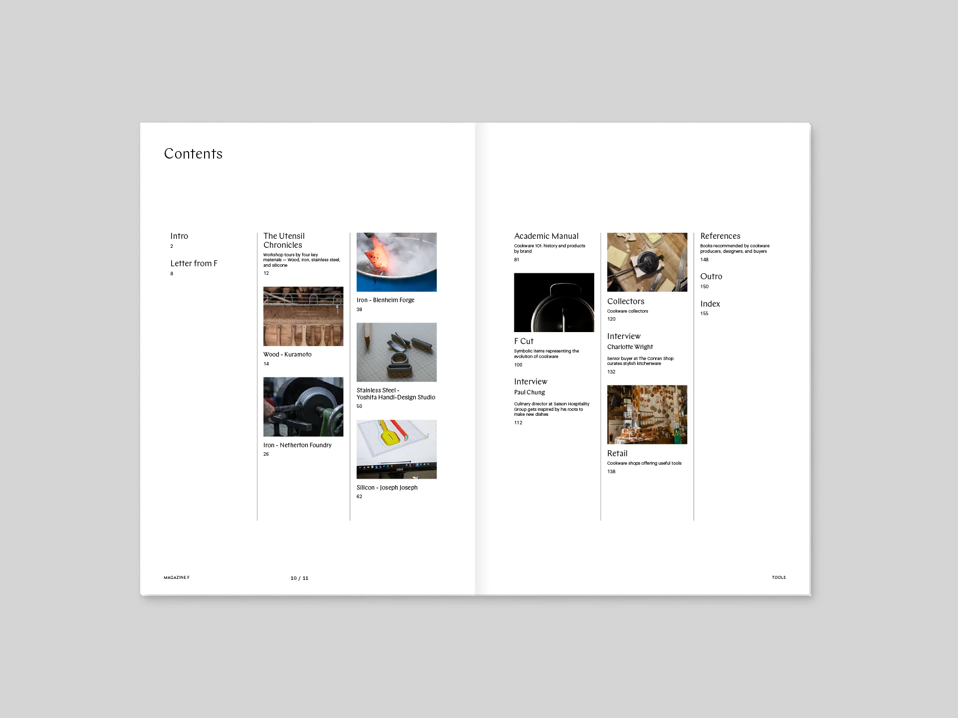 Magazine F n.20 - Tools - Image 2