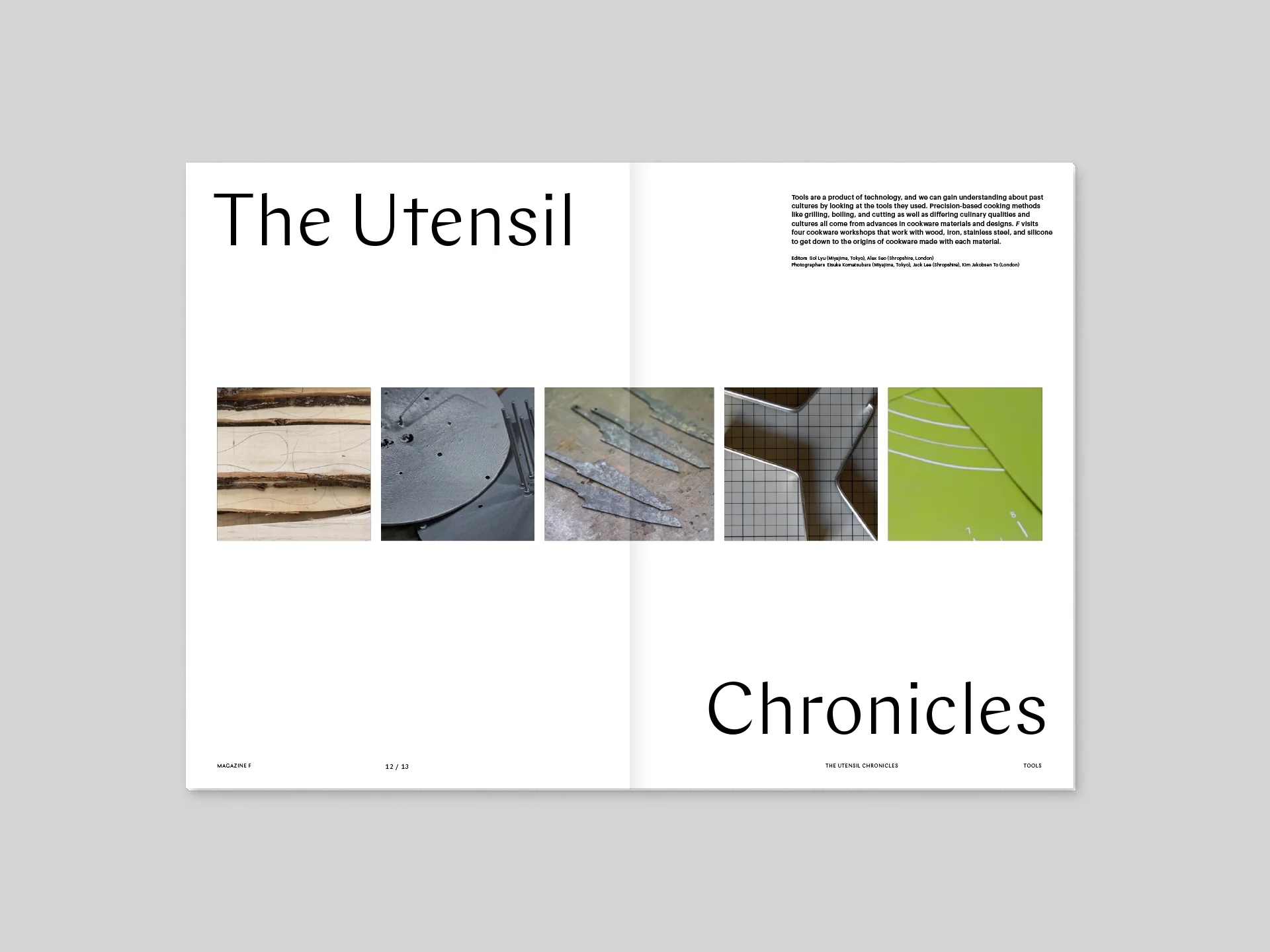 Magazine F n.20 - Tools - Image 3