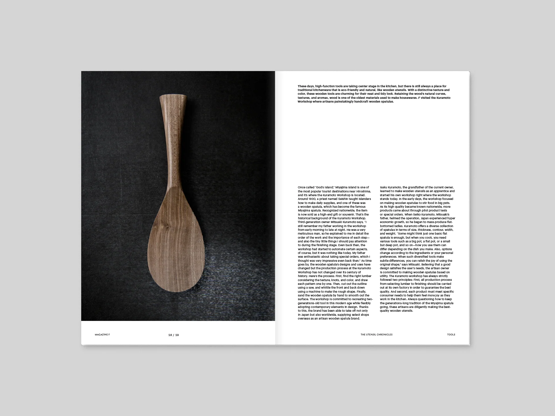 Magazine F n.20 - Tools - Image 4