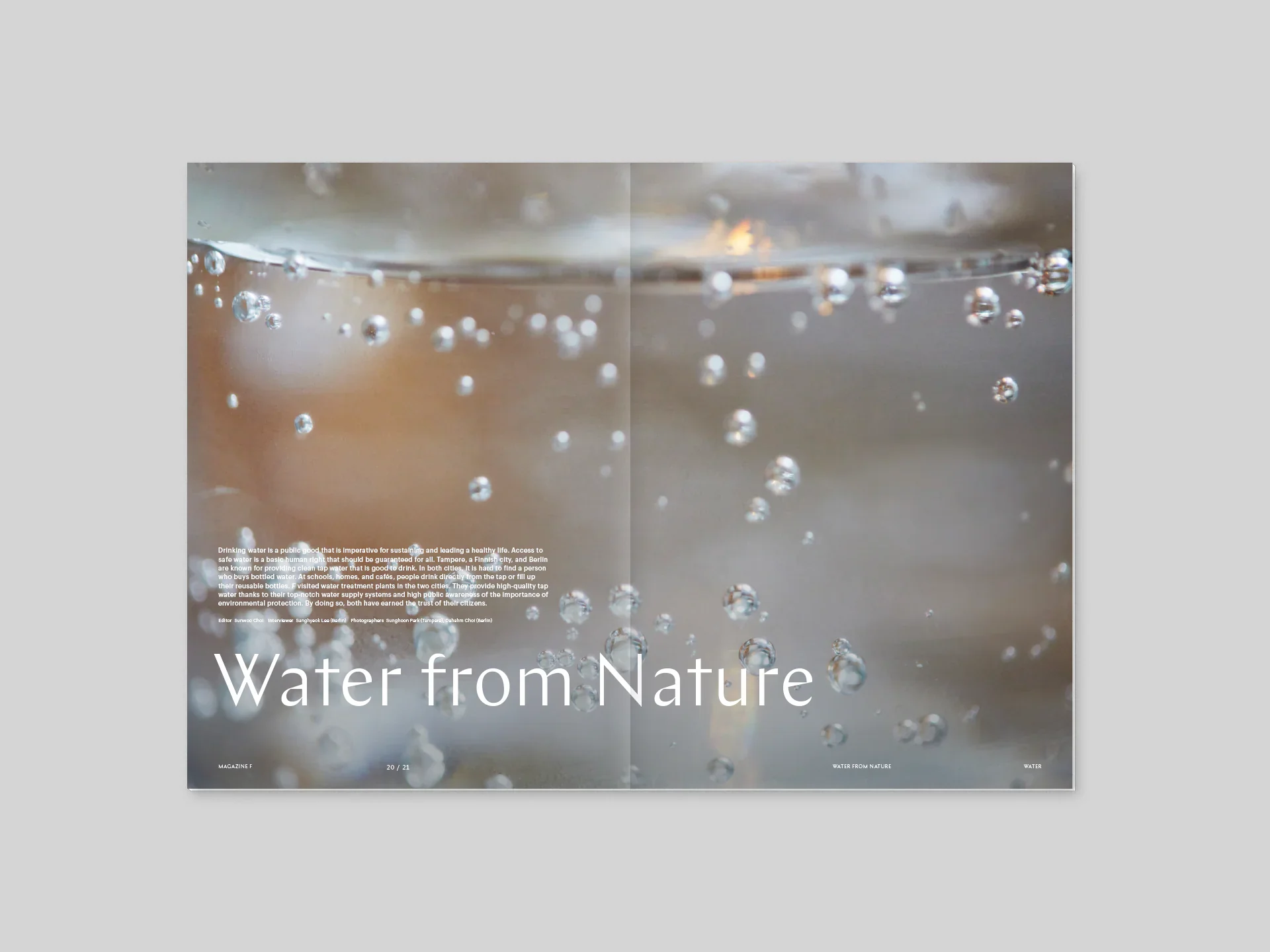 Magazine F n.30 - Water - Image 2
