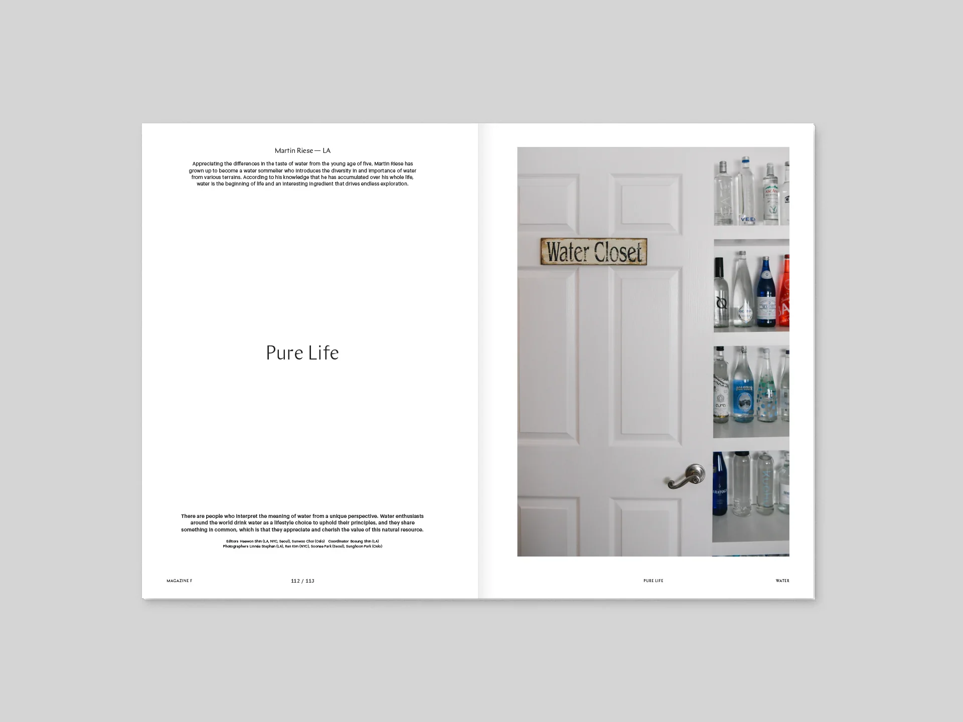 Magazine F n.30 - Water - Image 4