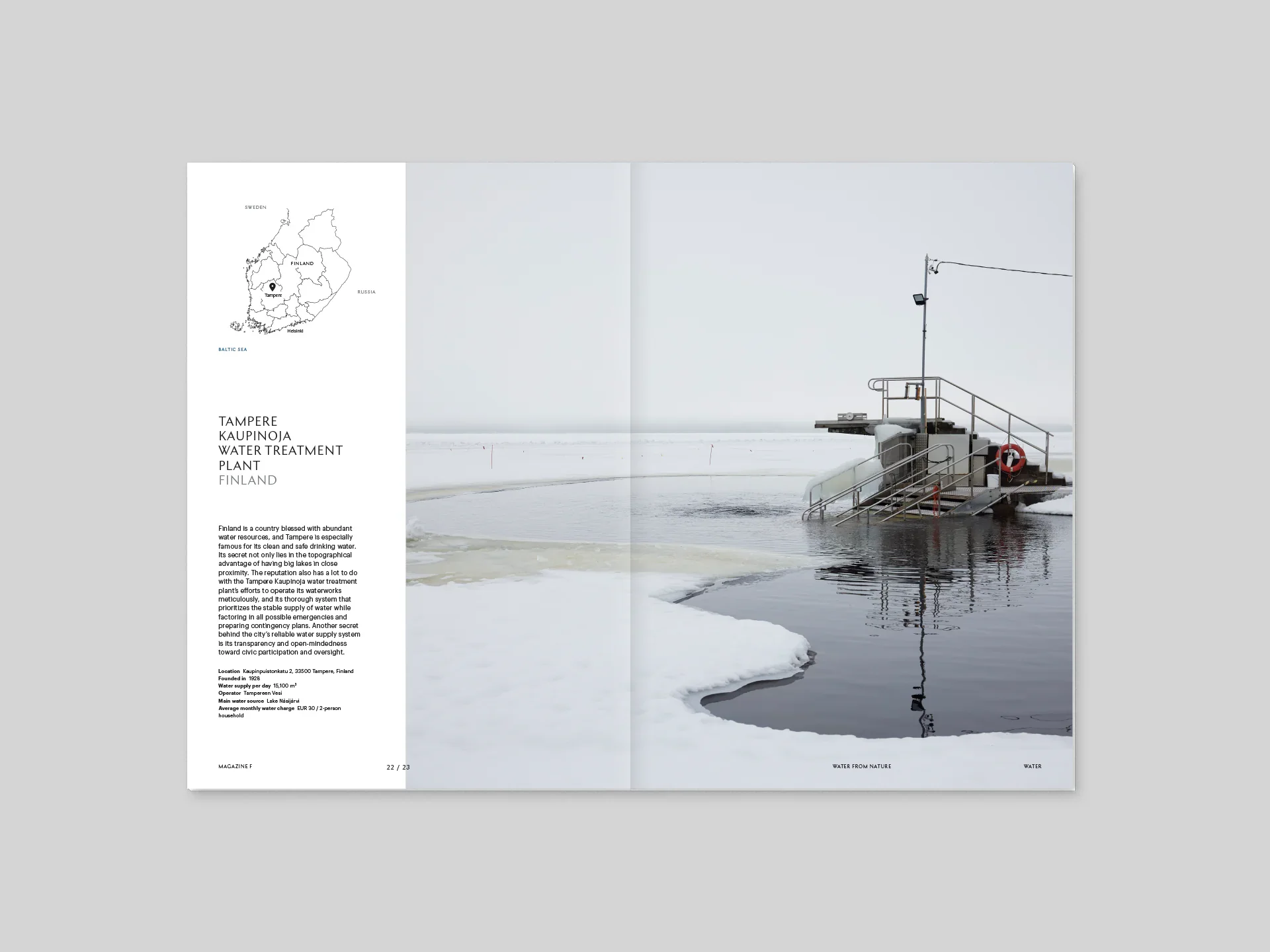 Magazine F n.30 - Water - Image 6