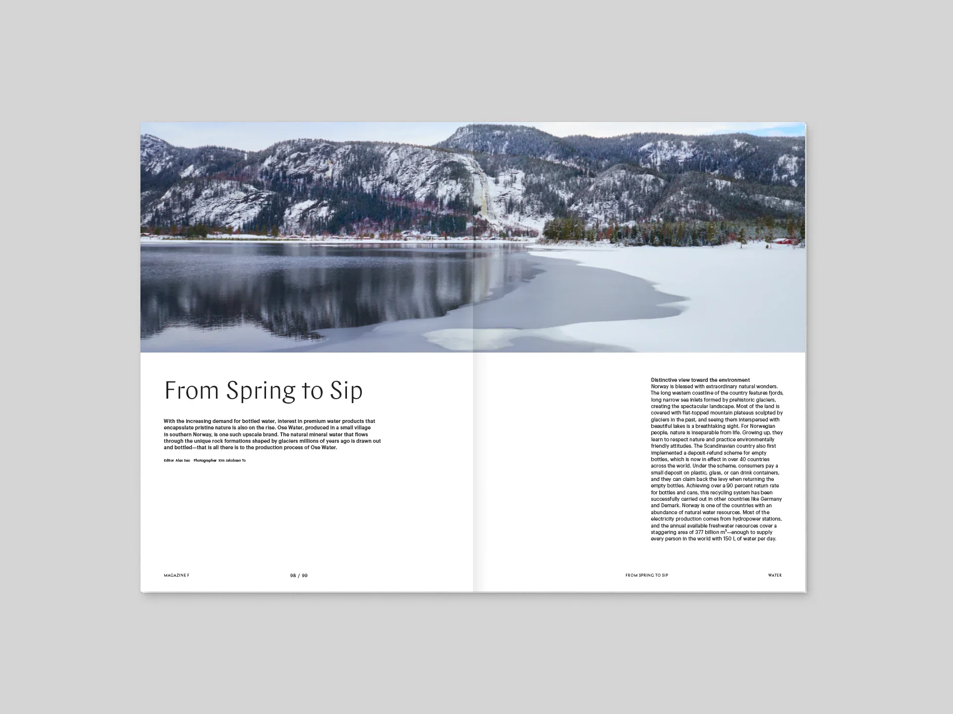 Magazine F n.30 - Water - Image 7