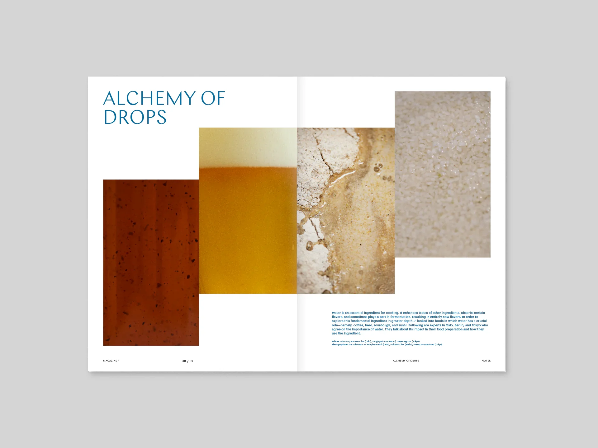 Magazine F n.30 - Water - Image 8