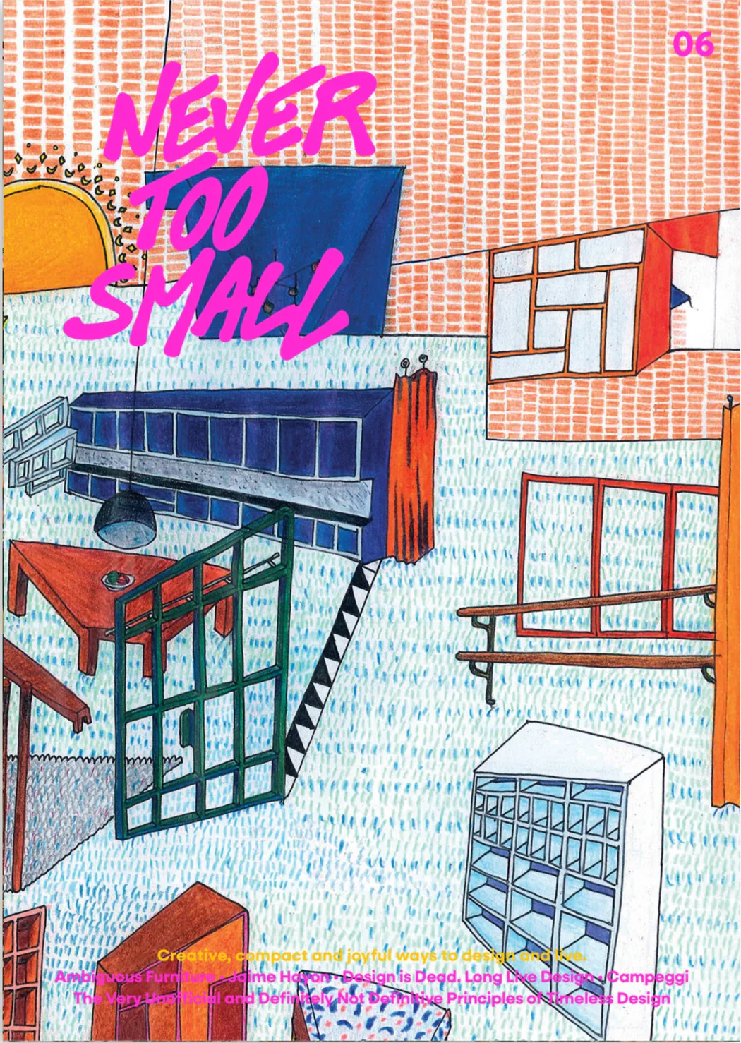 Never Too Small n.6
