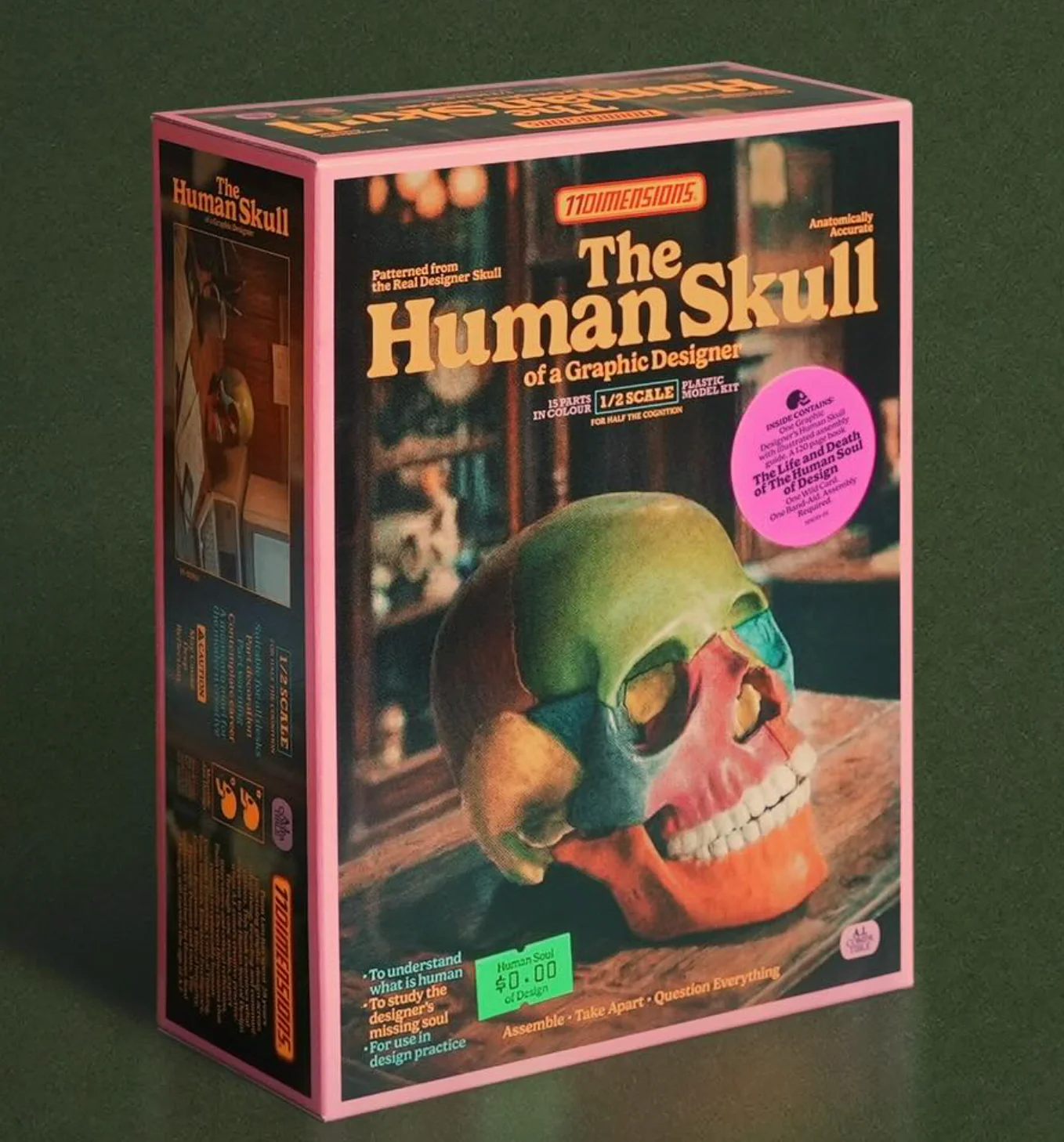 PRE-ORDER The Life and Death of the Human Soul of Design - Image 2