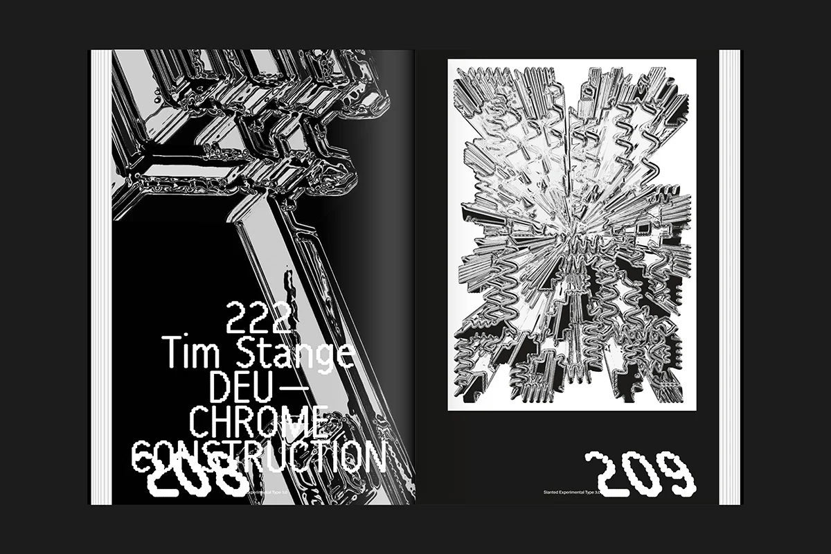 Slanted Experimental Type 3.0 - Image 11