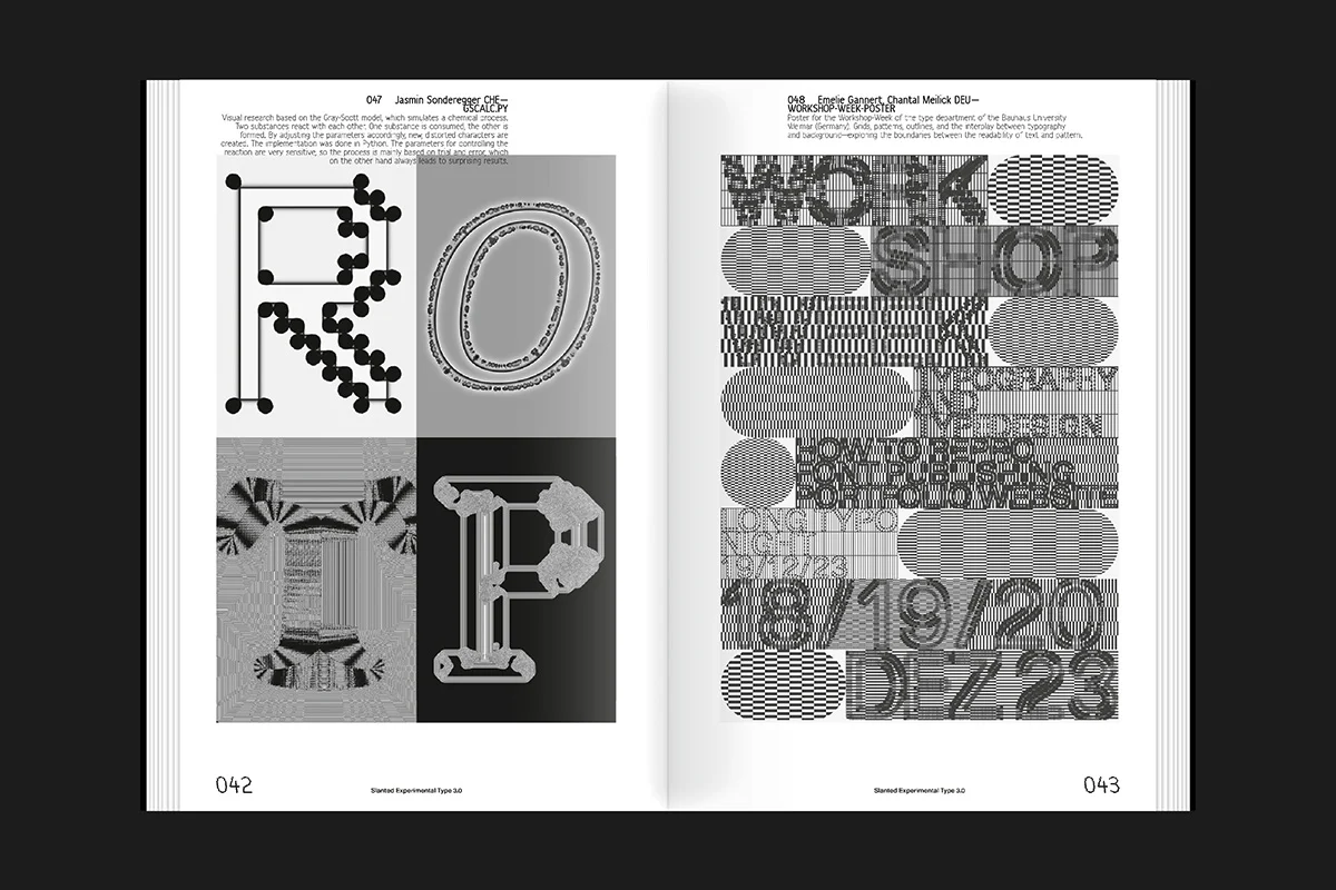 Slanted Experimental Type 3.0 - Image 5