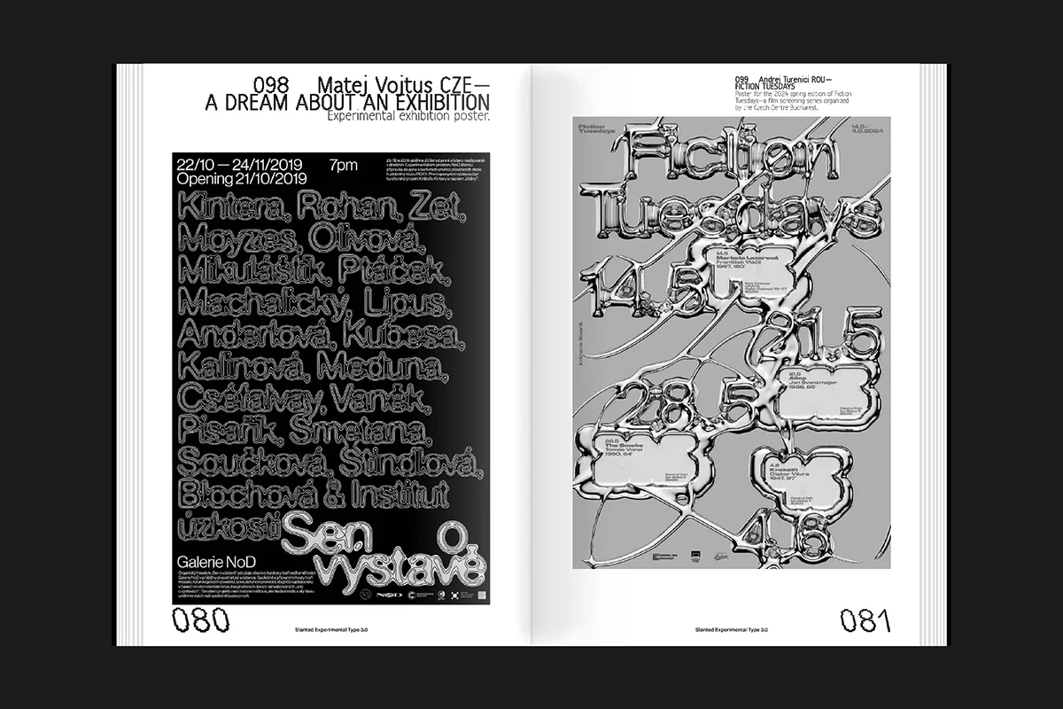 Slanted Experimental Type 3.0 - Image 6