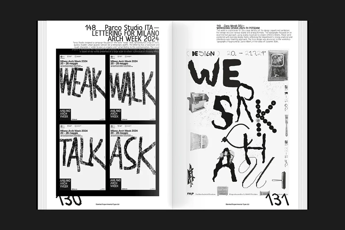 Slanted Experimental Type 3.0 - Image 7