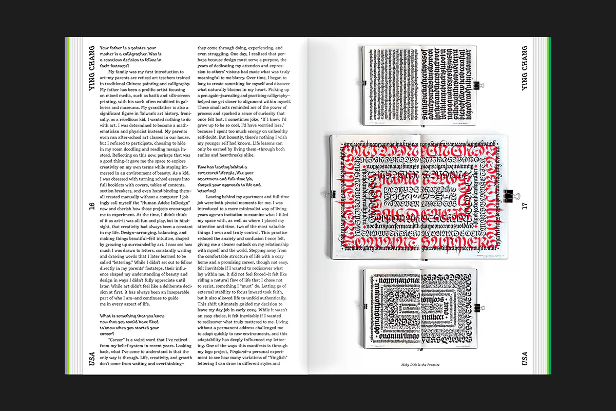 Slanted Yearbook of Lettering n.2 - Image 4