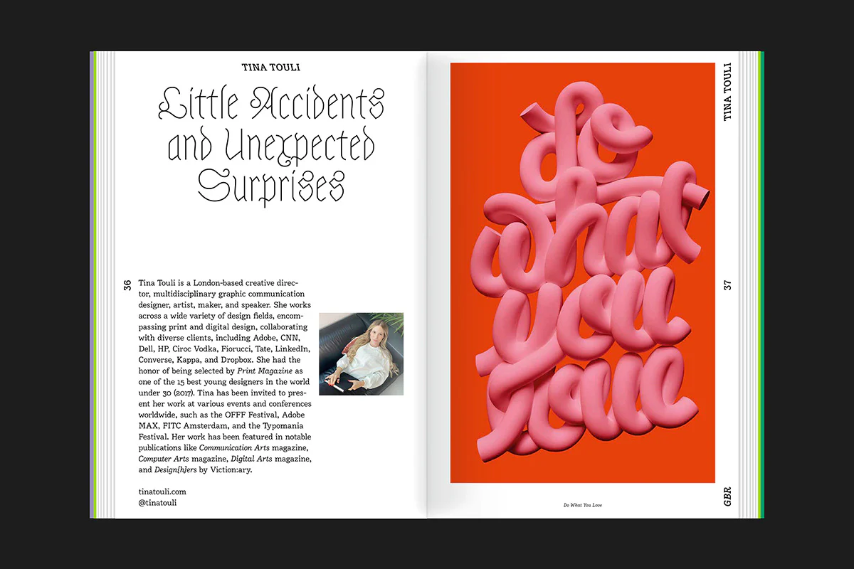 Slanted Yearbook of Lettering n.2 - Image 5