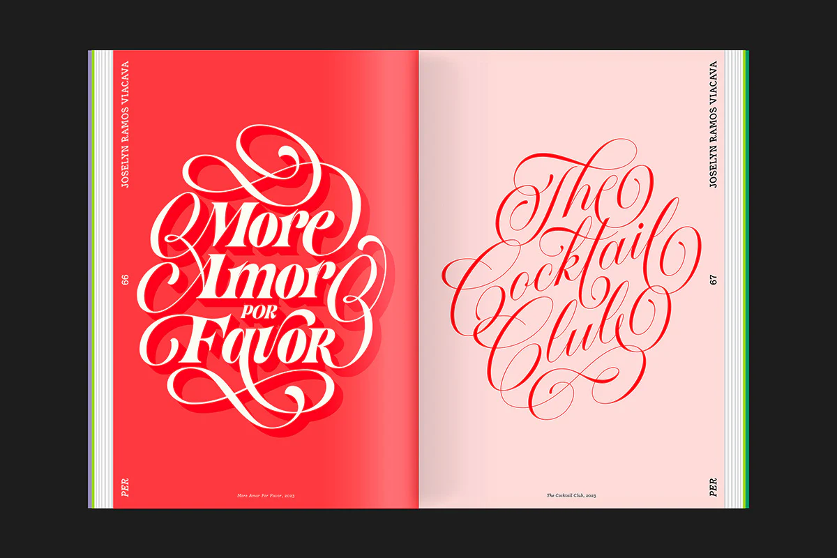 Slanted Yearbook of Lettering n.2 - Image 6