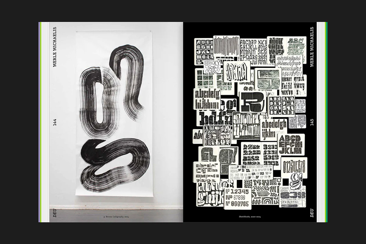 Slanted Yearbook of Lettering n.2 - Image 8