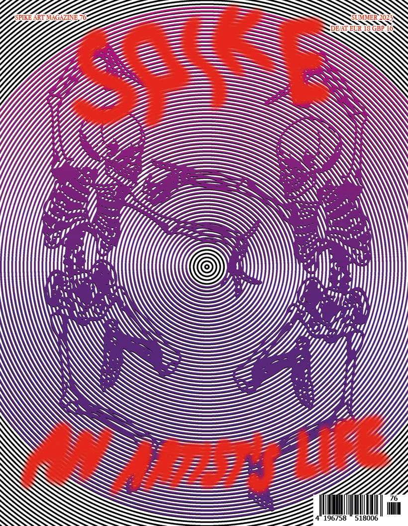 Spike art magazine n.76