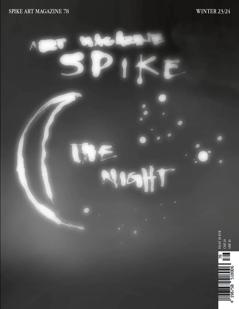 Spike art magazine n.78