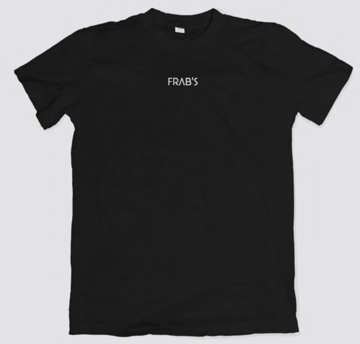 T-shirt Frab's | Black