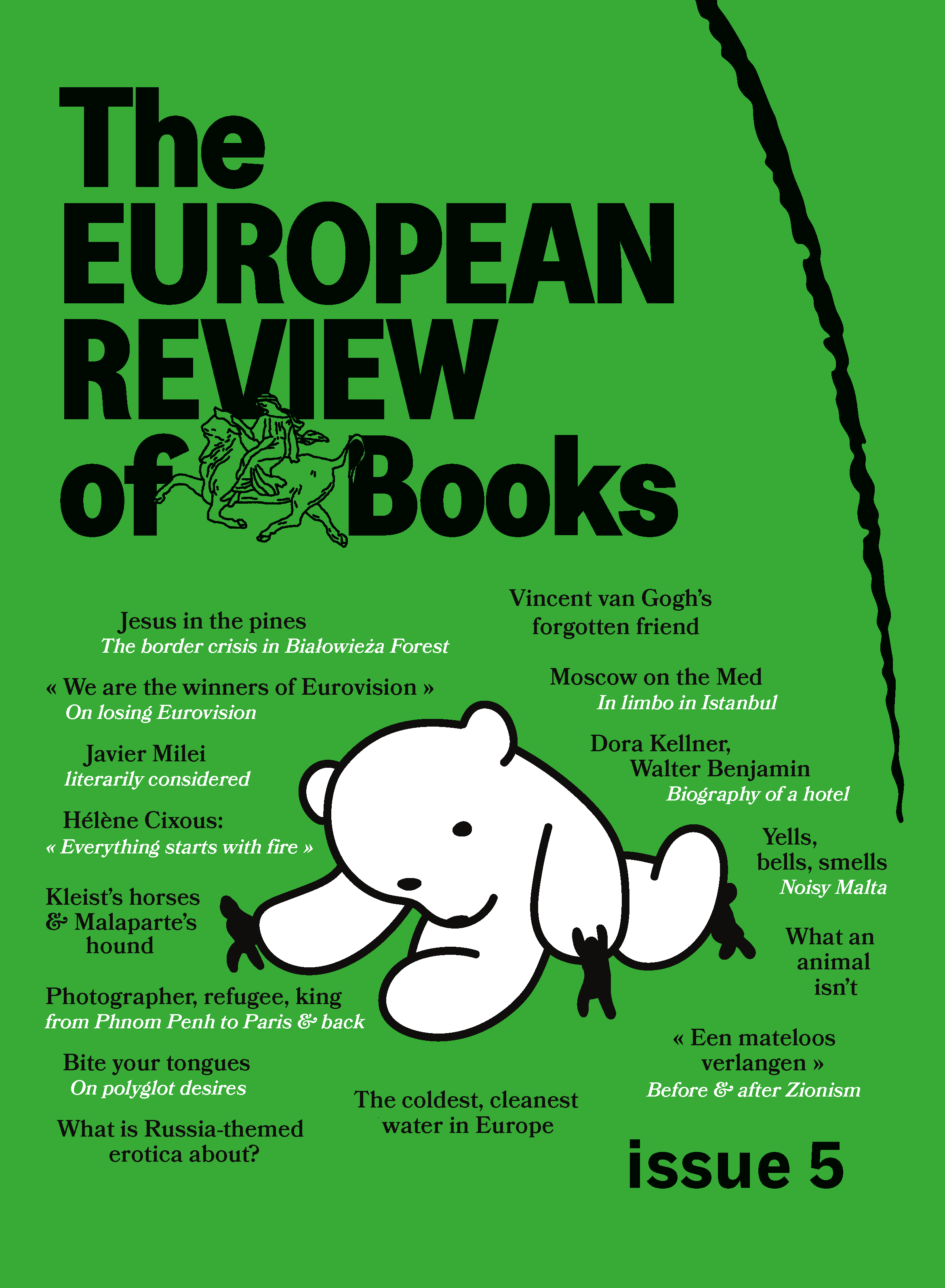 The European Review of Books n.5