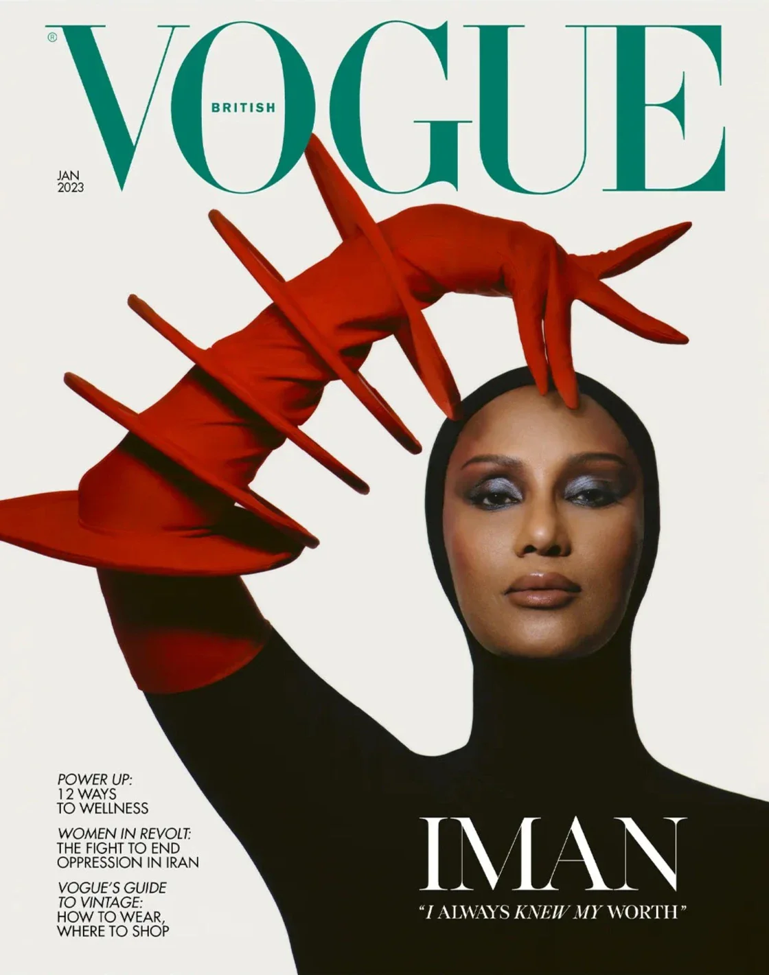 Vogue British Gennaio 2023
