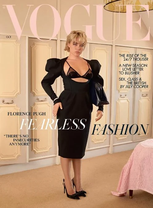Vogue British ottobre 2024